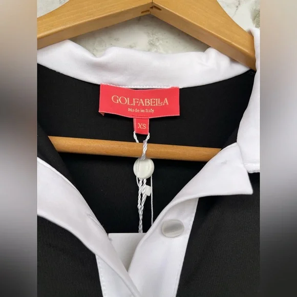 GOLFABELLA SIGNATURE POLO PLISSE DRESS SIZE XS Mini